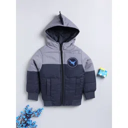Moms Love Infant Boys Colourblocked Lightweight Padded Jacket-picture-33