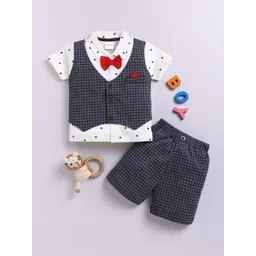 Moms Love Infant Boys Printed Pure Cotton Clothing Set-picture-44