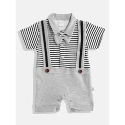 Moms Love Infant Boys Pure Cotton Rompers-picture-38