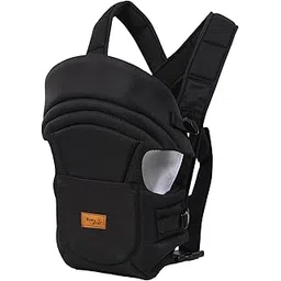 Mom's Pride 3 in 1 Baby Carry Bag Backpack Sling Back Position- Front Position Carrier (Black-TB), Infant-picture-13