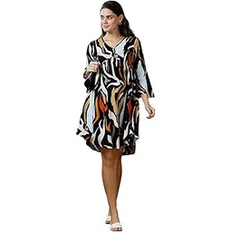 momtobe Women's Rayon Maternity Dress/Pregnancy Dress/Easy Breastfeeding Dress/Western Dress with Zippers for Nursing Pre and Post Pregnancy-picture-29