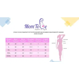 momtobe Women's Fit and Flare Knee Length Dress image 5