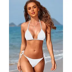MON FASHION COLLECTION Halter Neck Swim Bikini Set-picture-26