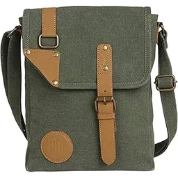 mona b Canvas Sling Crossbody Bag with Stylish Design for Men and Women-picture-23