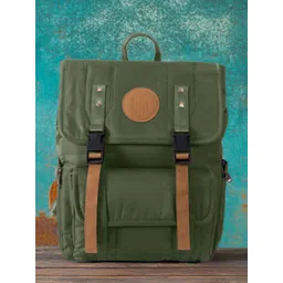 Mona B Unisex Tasselled Backpack-picture-41