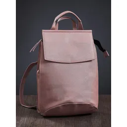 Mona B Women Lavender Convertible Daypack with Stylish Design-picture-13