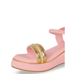 MONAQI Women Embellished Block Sandals image 3