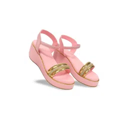 MONAQI Women Embellished Block Sandals image 4