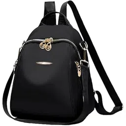 monarch bizcom impex Ethnic Style Waterproof Oxford Backpack | Ladies Fashion Travel Canvas Bag | Large Capacity Nylon Collage Bagpack | Girls Printed Laptop Backpack-picture-21