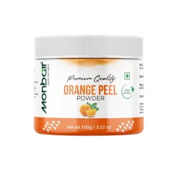 MONBAIR Organic Orange Peel Powder- 100 g-picture-29