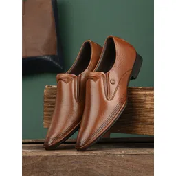 MONDAIN Men Genuine Leather Formal Slip-Ons-picture-23