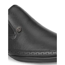 MONDAIN Men Genuine Leather Formal Slip-Ons image 5