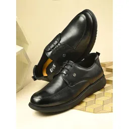 MONDAIN Men Leather Derbys-picture-32