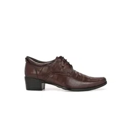 MONDAIN Men Leather Formal Derbys image 2