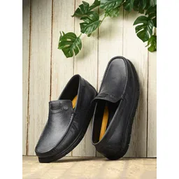 MONDAIN Men Leather Loafers-picture-35