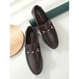 MONDAIN Men Leather Loafers-picture-13