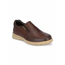 MONDAIN Men Leather Slip On Casual Sneakers-picture-41