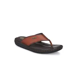 MONDAIN Men Tan Flip Flops-picture-17