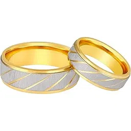 moneekar jewels Stainless Steel Ring for Unisex-picture-29