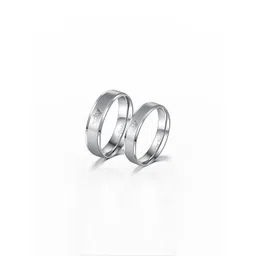 Moneekar Jewels Unisex Set of 2 Silver-Tone Crown Couple Finger Rings-picture-18