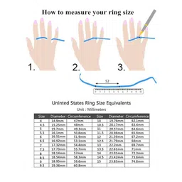 Moneekar Jewels Unisex Silicone Finger Ring image 3