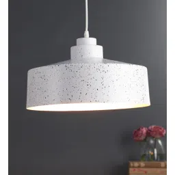 moni lights Benno White Metal Hanging Light-picture-21