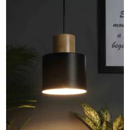 moni lights Drancy Black Aluminum Hanging Light-picture-18