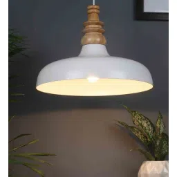 moni lights Nantes White Aluminum Hanging Light-picture-15