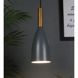 moni lights Saint-Denis Grey Aluminum Hanging Light-picture-16