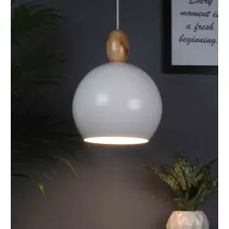 moni lights Troyes White Aluminum Hanging Light-picture-35