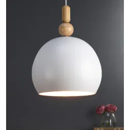 moni lights Waitara White Metal Hanging Light-picture-12