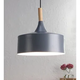 moni lights Ziva Blue Metal Hanging Light-picture-26