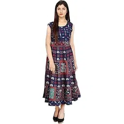 monique Women's Anarkali Dress-picture-21