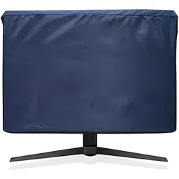 Monitor Cover Dust Proof Compatible with Dell 21 inch Water Resistant Nylon Fabric Anti-Static Dustproof LCD/LED/HD Panel Case Computer Screen Protective-(Blue)-image-46