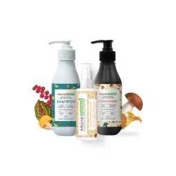 Monk Forest Mushroom Hair Shampoo, & Conditioner & Hair Oil with Cooling Effect-picture-26