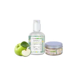 Monk Forest Scalp Soothing Hair Mask & Green Apple Foaming Shampoo-picture-35