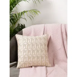 MONKDECOR Cream Velvet Square Cushion Covers-picture-31
