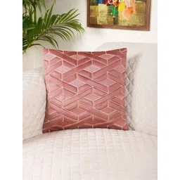 MONKDECOR Pink Velvet Square Cushion Covers-picture-18