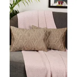 monkdecor Rectangle Velvet Cushion Cover, Set of 2 Piece-picture-16