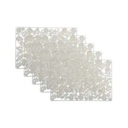 monkdecor Set of 6 Floral Pattern Reversible Placemats-picture-33