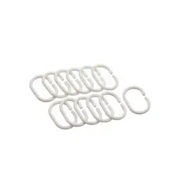 monkdecor Striped Shower Curtain with Hooks-picture-14