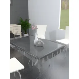 MONKDECOR Transparent Water Proof Rectangle Table Cover-picture-25