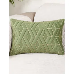 Rectangle Velvet Cushion Cover, Set of 1 Piece-image-24