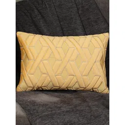 monkdecor Rectangle Velvet Cushion Cover, Set of 5 Piece image 4