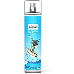 MONKEY TROOPERS Bay Breeze Body Mist for Women and Men | Skin Friendly, Refreshing and Long Lasting Body Mist (250ml)-picture-35