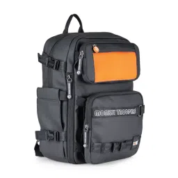 Monkey Troopers Black Walky Backpack-picture-24