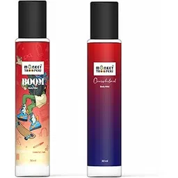 MONKEY TROOPERS Boom and Overwhelmed Combo Body Mist for Women and Men | Skin Friendly, Refreshing and Long Lasting Body Mist | Combo Pack of 2 (60ml)-picture-29