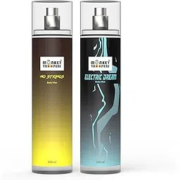 MONKEY TROOPERS No Strings and Electric Dream Combo Body Mist for Women and Men | Skin Friendly, Refreshing and Long Lasting Body Mist | Combo Pack of 2 (500ml)-picture-11