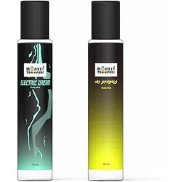 MONKEY TROOPERS No Strings and Electric Dream Combo Body Mist for Women and Men | Skin Friendly, Refreshing and Long Lasting Body Mist | Combo Pack of 2 (60ml)-picture-10