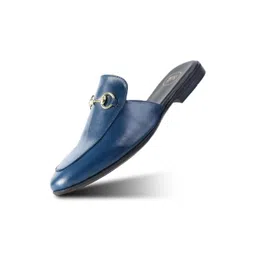 MONKSTORY Men Leather Mules-picture-23